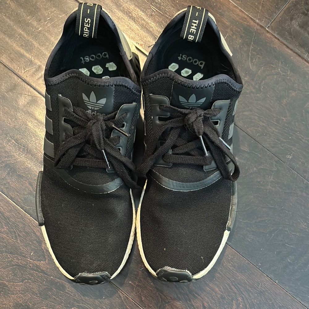 Adidas Men’s Black NMD Sneakers